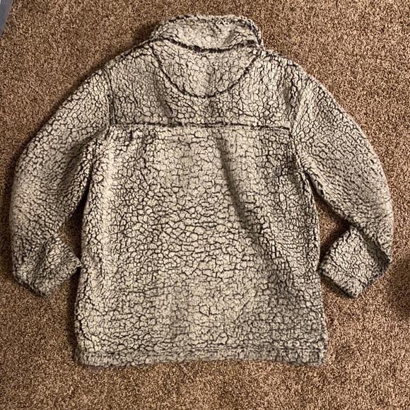 Kappa Alpha Theta Sherpa Quarter Zip - Picture 6 of 8